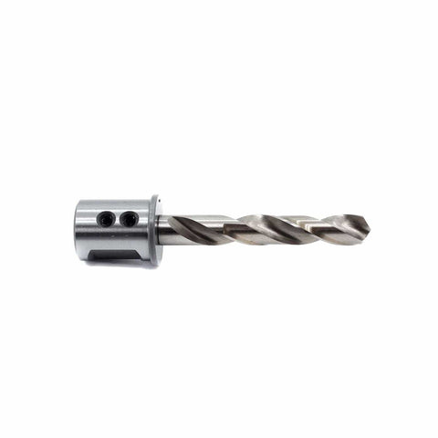 Oscarbide 3/8 in annular cutter with 3/4 in Weldon shank, 2 in depth of cut for magnetic drill press