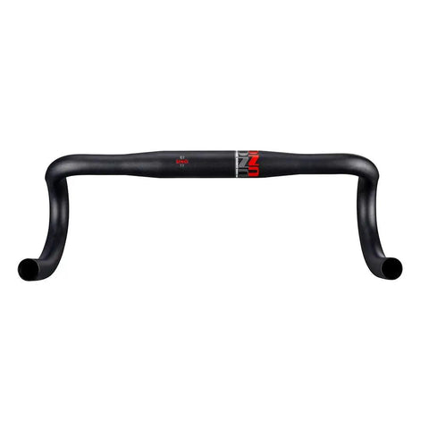 Beefy Aluminum Alloy Drop Bar Handlebar 31.8mm Clamp 380mm Wide For Mountain Bikes Road Bikes And Fixed Gear Lightweight Ergonomic