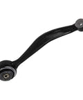 Premium Steel Front Lower Control Arm Link For Cadillac ATS 2013 To 2019 Passenger Side With Rubber Bushings And Tapered Holes that get a serious grip on the road. Black steel front lower control arm with rubber bushing and tapered eyelets.