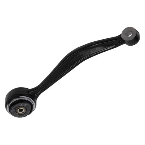 Premium Steel Front Lower Control Arm Link For Cadillac ATS 2013 To 2019 Passenger Side With Rubber Bushings And Tapered Holes that get a serious grip on the road. Black steel front lower control arm with rubber bushing and tapered eyelets.