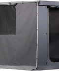 Enclosed Awning Room With Floor For 8.2x10 Ft Overland Tent Breathable Mesh Sun Shelter Waterproof Floor Privacy Chamber displayed