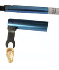 Torque Wrench Tool With Straight Mouth Design, Fixed 1 Nm Torque, 155 Mm Length, 15 Mm Diameter, 8.0 Mm Orifice, Lightweight 0.2 Kg, Blue Finish In Stock, Yellow Out Of Stock, Built For Precise Fastening And Pro Grade, Rugged Reliability For Real World., blue straight-mouth torque wrench with brass fitting, fixed 1 Nm, 155 mm