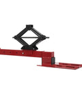 Car Dent Repair Tool Kit With Adjustable 400 To 1200 Mm Pulling Bar in red and black, ideal for auto body dents removal.