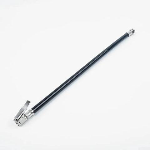 Upgrade Your Garage Game With Flexible Rubber Air Hose For Tire Inflator 15 Inch Length Solid Lock On Clip For Car Truck Suv Compressor Stop Air Leaks And Making Filling Wheels Quick Simple To Save Effort For Owners Driving Daily Around Here. 15-inch black rubber air hose with lock-on clip and alloy fittings for tire inflator