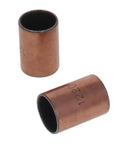 10 Pack Heavy Duty Sleeve Bearings With 12 Mm Bore And 14 Mm Outer Diameter built tough as nails showing oilless bronze bushings.