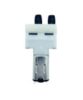 Heavy Duty Water Pump Motor Replacement Compatible With Roidmi Eve Vacuum Cleaners Built Damn Tough Makes Gritty Cleanup Effortless Easy Drop In Install Restore Suction Power Fast, front view.