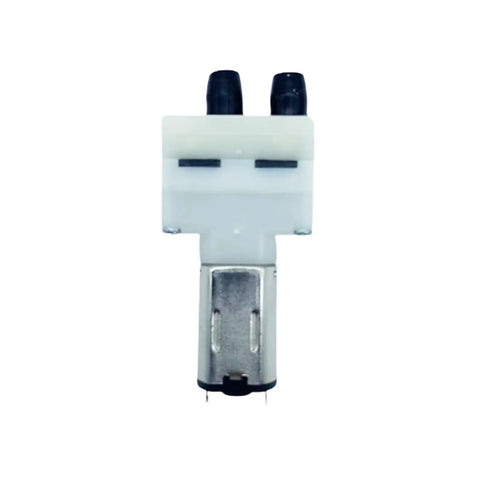 Heavy Duty Water Pump Motor Replacement Compatible With Roidmi Eve Vacuum Cleaners Built Damn Tough Makes Gritty Cleanup Effortless Easy Drop In Install Restore Suction Power Fast, front view.
