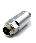 Side view of All-In-One In-Cylinder Pressure Transducer For Gasoline Engines that reads cylinder compression, intake vacuum, back pressure.