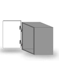 Stainless Steel Lift Off Detachable Beefy Heavy Duty Door Hinge With Slip Joint For Easy Removal And Installation on box door