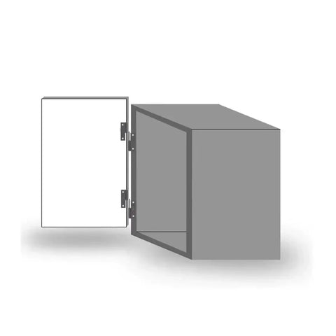 Stainless Steel Lift Off Detachable Beefy Heavy Duty Door Hinge With Slip Joint For Easy Removal And Installation on box door