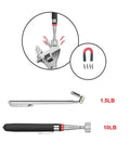 Three Pack Flexible Magnetic Telescoping Pickup Tools With 360 Degree Swivel 7 To 30 Inch Reach Strong Magnetic Head Lift Up To 10 Lbs Ideal Gift