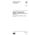Get The Ultimate Iso 841 Numerical Control Machine Coordinate System Guide For Real Tech Pros Needing Top Tier Motion Nomenclature And Industrial Automation Clarity Today, ISO standard document cover.