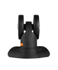 Swap Out Your Worn Out Baggage With These Universal Suitcase Caster Wheels Featuring Heavy Duty Swivel Trolley Spinners from the front view.