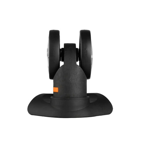 Swap Out Your Worn Out Baggage With These Universal Suitcase Caster Wheels Featuring Heavy Duty Swivel Trolley Spinners from the front view.