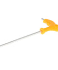 Pro Grade Fencing Wrench and Stainless Steel Protector with yellow handle, epee gear tool for training and competitions