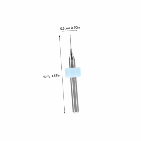 Pro Grade 30 Piece Nozzle Kit And PCB Drill Bit Set for 3D Printer Nozzles, tungsten cleaner bit with measurements, 4cm by 0.5cm