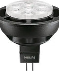 MR16 LED Bulbs 6.5W Dimmable Warm Glow 2200K To 2700K 35 Degree Flood 12V GU5.3 Bi Pin 410 Lumens Long Life 25000 Hrs 10 Pack