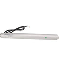 Heavy Duty 12V Tubular Electric Linear Actuator With Planetary Gear Reduction And Tough As Nails Aluminum Housing For IP67 Waterproof High Speed 200mm Stroke Operation Offering Plug And Play Rv Install Or Industrial Setup Straight Up Reliable Performance - compact design with wiring and aluminum casing.