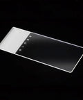 Frosted One End One Side Microscope Slides In Soda Lime Glass Ground Edges Safety Corners 25 X 75mm Prep Cleaned Ready To Go 72 Slides Per Box 1440 Per Case frosted end label slide