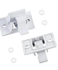RV Awning Mounting Bracket Replacement Kit for Bottom Arm Heavy Duty Steel and Aluminum Construction Replaces Cracked Bent or Loose RV Awnings