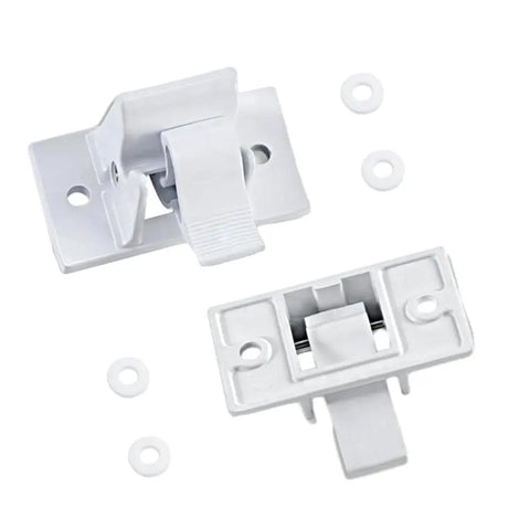 RV Awning Mounting Bracket Replacement Kit for Bottom Arm Heavy Duty Steel and Aluminum Construction Replaces Cracked Bent or Loose RV Awnings