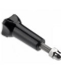 30 Pack M5 Action Camera Thumb Screws Caps, Stainless Steel End Tips, Durable Top Screw Caps for GoPro Hero DJI Osmo Insta360 Sjcam and More, Secure Nut Compatible Quick Release Tripod Mount Accessories, side view