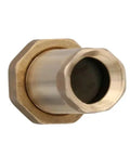 Watts LF7RU2-2 lead-free brass MPT dual check valve, 3/4 inch, 1-piece, side view