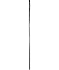 Pinch Point Crowbar, 48 Inch Heavy Duty Pry Bar With Heat Treated Steel For Maximum Strength, side view of straight bar