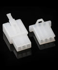 Awesome 580 Piece 2.8mm Crimp Wire Connector Kit With Male Female Plugs And Terminals For 2 3 4 6 9 Pin Wiring Projects That Are Totally Ready To Rock, white 2.8mm plastic connectors