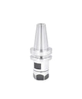 NBT30 CNC Collet Chuck Fixture compatible with ER16 ER20 ER25 ER32 spindles, made of stainless steel for precision machining.
