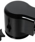 True Seal Catch Can Top Billet Clockable Recirculating Design With 12ORB Female Fitting for superior sealing in racing performance.