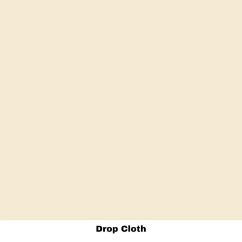 Swatch of Drop Cloth Chalk Mineral Paint For Furniture In Matte Linen White 16 Oz Easy DIY Chalk Finish For Wood Metal And Plastic Neutral Warm Tone