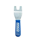 Tough As Nails Steel Fire Sprinkler Head Box Wrench With Ergonomic Coated Grip For Knuckle Bustin Protection And Zero Slip Performance Slim Construction Slips Into Heads Boxes Perfectly For Quick Pro Plumbing Jobs