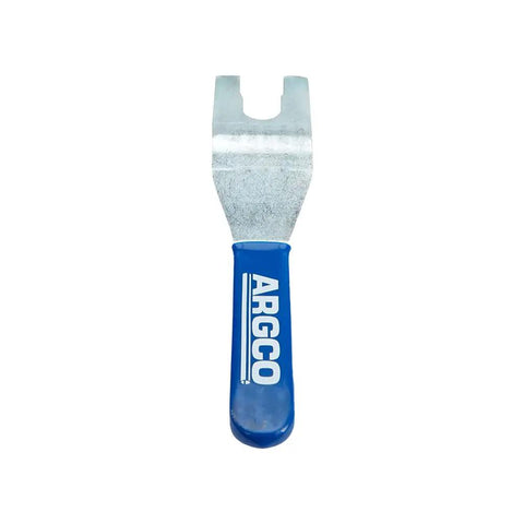Tough As Nails Steel Fire Sprinkler Head Box Wrench With Ergonomic Coated Grip For Knuckle Bustin Protection And Zero Slip Performance Slim Construction Slips Into Heads Boxes Perfectly For Quick Pro Plumbing Jobs
