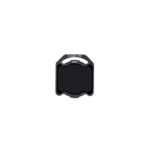 FPV Drone Lens Filter Set For O4 Pro Air Unit With UV ND8 ND16 ND32 Filters Double Sided Coating Adjustable Lens Protector ND32 filter
