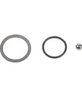 Bit Holder Chuck Repair Kit for Impact Drivers Pro Grade includes steel washer, ring, and ball for DCF885 Series