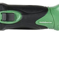 18V Cordless Nibbler For Metal Panels Beasts At Cutting Through Mild Steel, Aluminum, Stainless, And Corrugate With 180 Degree 3-Stop Die Holder Tool Only No Battery side view
