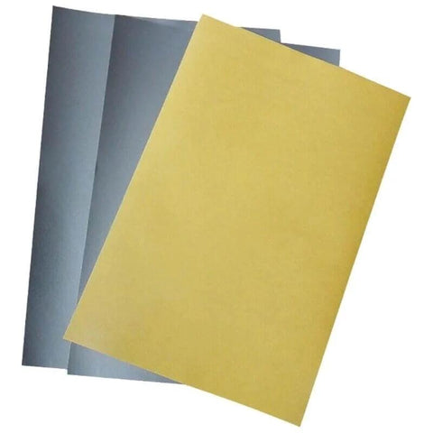 Beefed-Up Ferrite Shielding Sheet for electromagnetic waves, anti-metal RFID NFC absorbing material, glue backing, 200x300x0.2mm