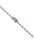 Solid Beef MGN12H Linear Motion Guide Slider And 550mm Compact Metal Rail Kit, featuring a smooth sliding guide unit.