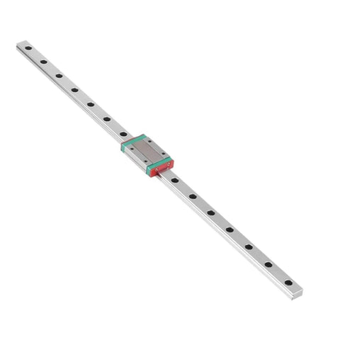 Solid Beef MGN12H Linear Motion Guide Slider And 550mm Compact Metal Rail Kit, featuring a smooth sliding guide unit.