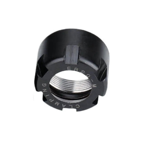 High Performance Chuck Collet Nut For CNC Milling Cutter M Type Engraving Machine With ER8 ER11 ER16 And ER20 Chucks black steel design