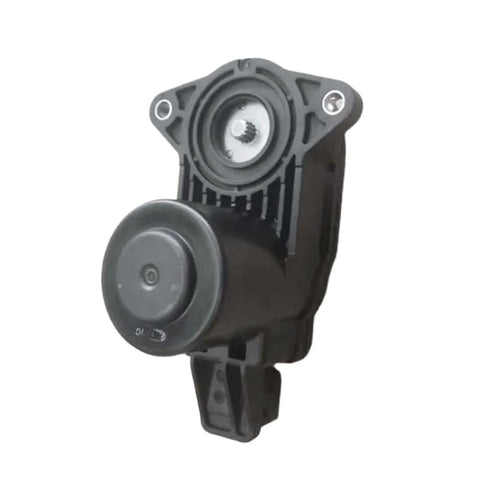 Rear caliper parking brake servo motor, black plastic housing with pulley, fits Tugella FY11 Monjaro KX11