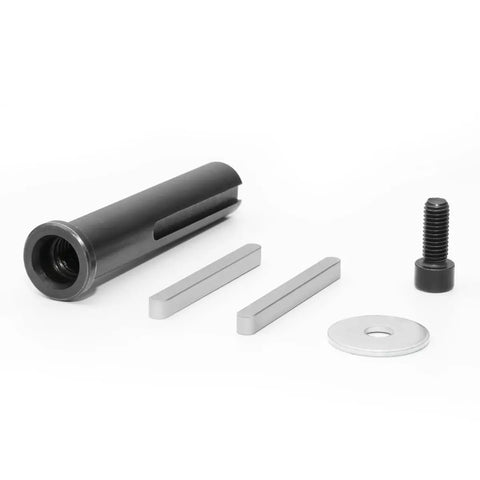 All In One Polishing Attachment For Angle Grinder With Burnishing Wheel Pro Grade Multi Function Tool components on white background
