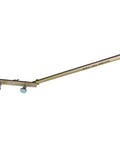 Heavy Duty Stud Mounted Wire Dispenser for Quick Loading of Reels, Coils and Cables on Rough Job Sites with 300 Lb Capacity