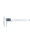 0-300mm IP67 Digital Caliper 12 Inch Stainless Steel displaying measurement reading of 200.00mm on digital screen.