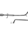 Durable Exhaust Resonator And Catalytic Converter Extension Pipe Replacement Kit For Scion Tc 2011 2016 components