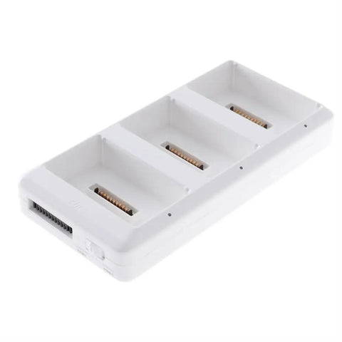 Phantom 4 Series Battery Charging Hub for Three Batteries in Sequence, Smart Fast Charge and Reliable Drone Part Plug and Play Installation