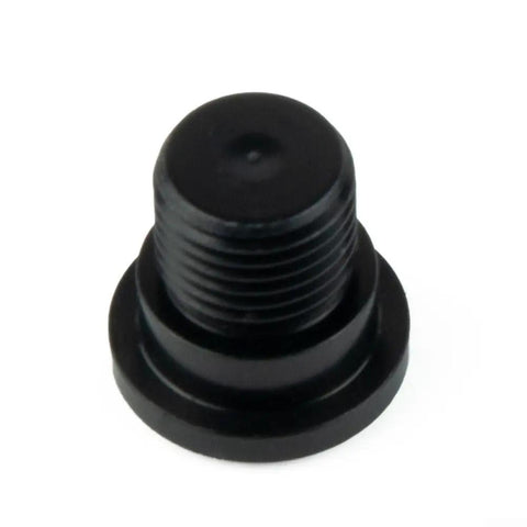 Beefy Aluminum Alloy Rear Derailleur Fixing Bolt For TX35 TZ Gear Mech Black Bike Hanger Mounting Screw