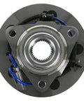 Front Wheel Bearing And Hub Assembly For Dodge Ram 1500 2006 2007 2008 2009 Direct Fit Replacement OEM Grade Quality Bolt On Design For Easy Install Reliable Wheel Hub And Bearing System