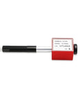 Built Tough Portable Pen Type Digital Leeb Hardness Tester Delivering Dead On Sclerometer Readings And Sunlight Bright Screen for easy Rockwell checks.